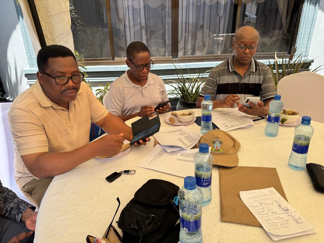 Temba Meeting photo
